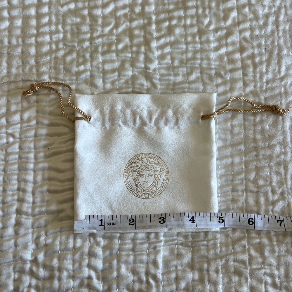 Versace Drawstring Dust Bag Pouch - image 3